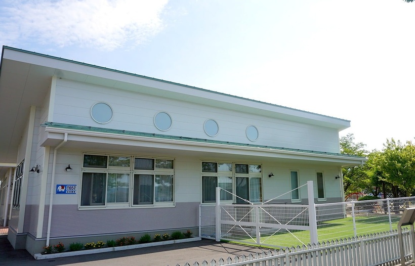 写真：保育室外観