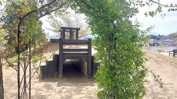 写真：サンガーデン