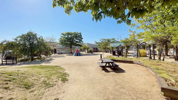 写真：サンガーデン