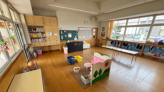 写真：保育室