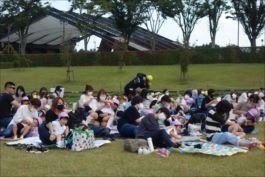 写真：福島ルンビニー幼稚園、令和2年度秋の親子遠足