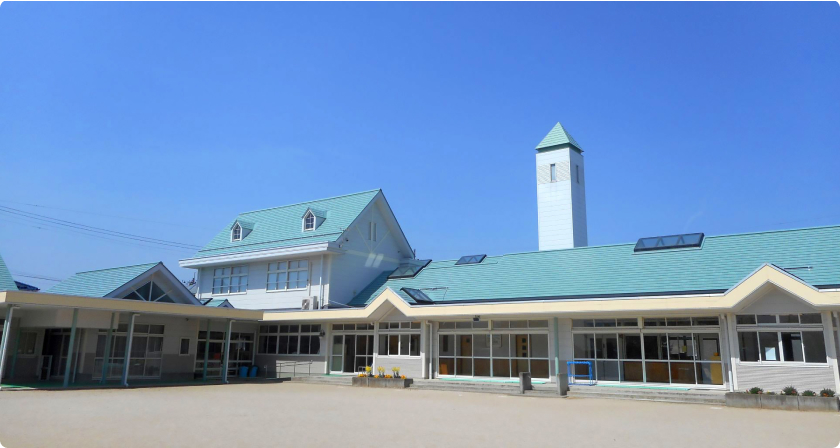 福島ルンビニー幼稚園の園舎