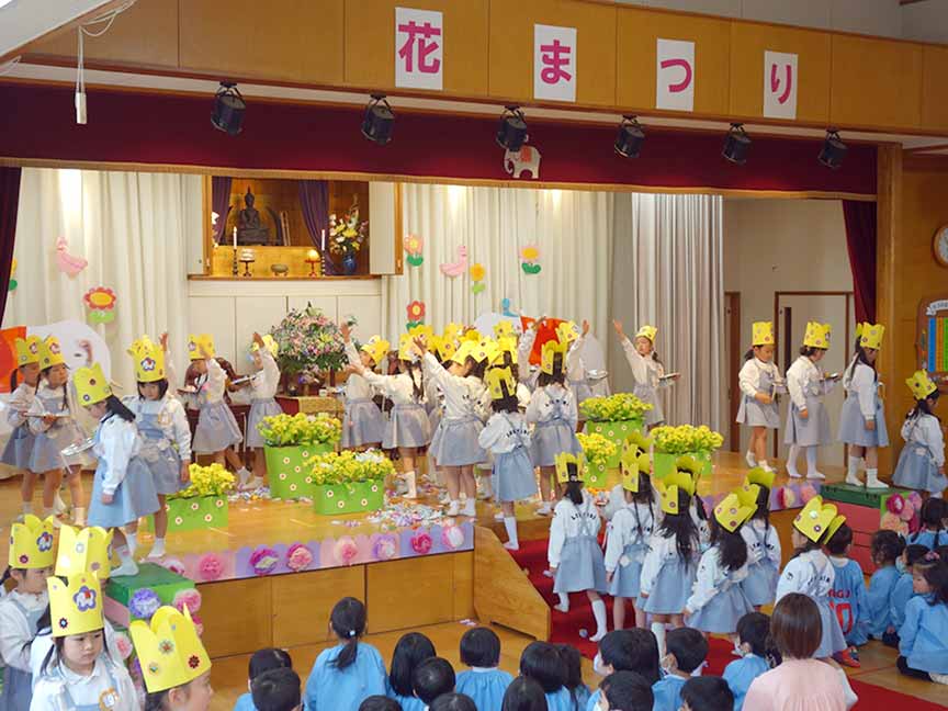 花まつり参観日