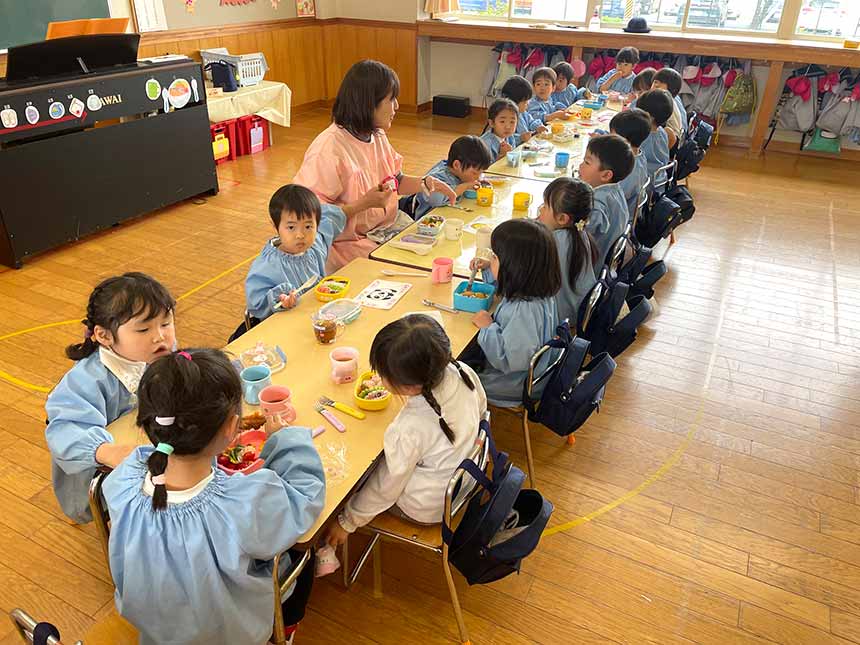 写真：お弁当