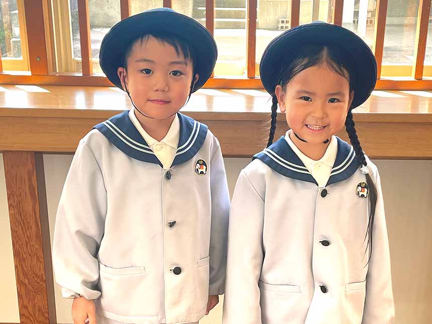 写真:制服(冬服)