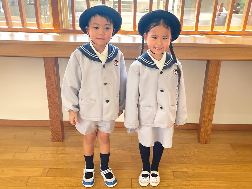 写真:制服(冬服)