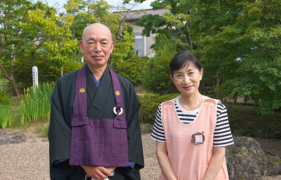 写真：園長先生・副園長先生